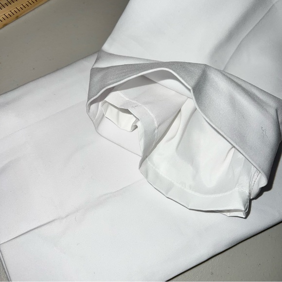 NEW Calvin Klein White Straight Leg Trousers Dress Pants Plus Size 18W - Picture 8 of 11